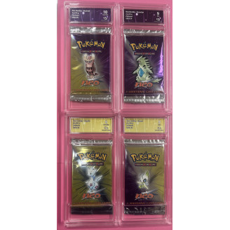 Art set 4 booster Pokémon...