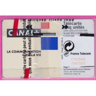 GN 324 4/97 4500 EX CANAL+...