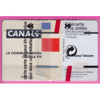 GN 331 4/97 4500 EX CANAL+...