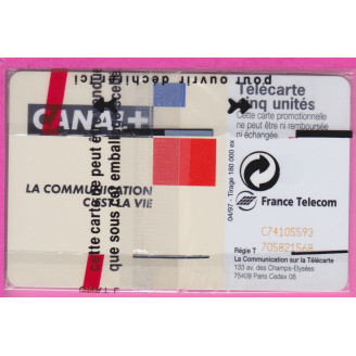 GN 333 4/97 4500 EX CANAL+...