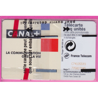 GN 334 4/97 4500 EX CANAL+...