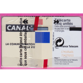 GN 336 4/97 4500 EX CANAL+...