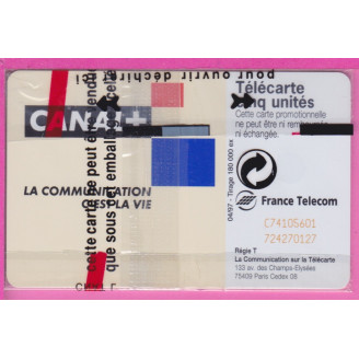 GN 337 4/97 4500 EX CANAL+...