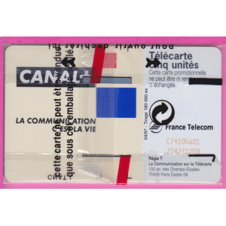 GN 342 4/97 4500 EX CANAL+...