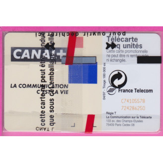 GN 345 4/97 4500 EX CANAL+...