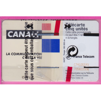 GN 347 4/97 4500 EX CANAL+...