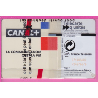 GN 348 4/97 4500 EX CANAL+...