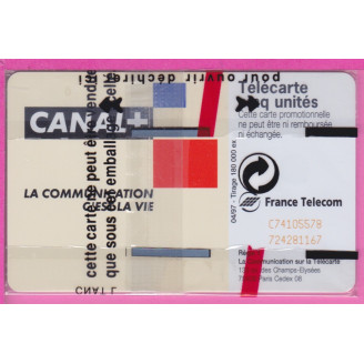 GN 353 4/97 4500 EX CANAL+...