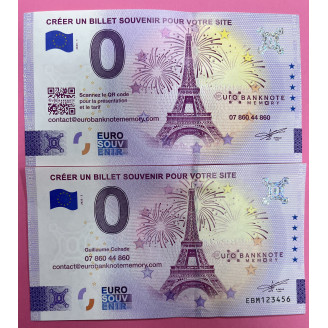 Billet, carte de visite...