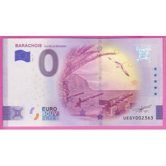 REUNION-BARACHOIS BILLET...