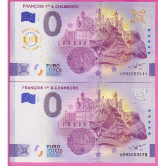 41- FRANCOIS 1er & CHAMBORD...