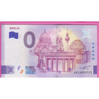 ALLEMAGNE-BERLIN BILLET...