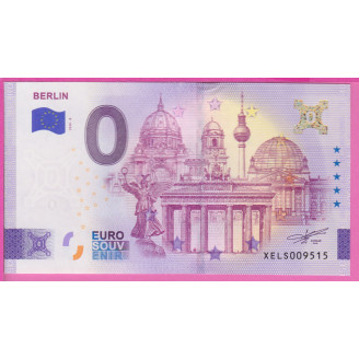 ALLEMAGNE-BERLIN BILLET...