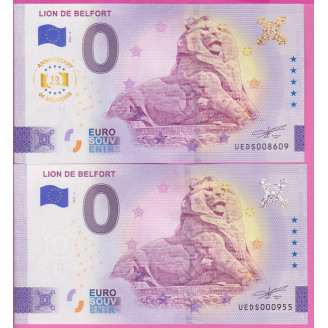 90-LION DE BELFORT BILLET...