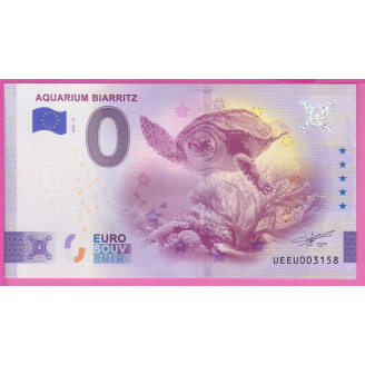 63-AQUARIUM BIARRITZ BILLET...