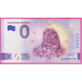 63-AQUARIUM BIARRITZ BILLET...