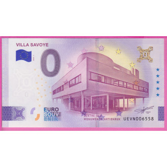 78-VILLA SAVOYE BILLET...