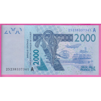 Côte D'Ivoire P.116Aa ETAT...