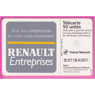 EN724b 08/93 GEM RENAULT...