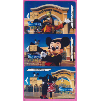 DS17,18,19 5 UNITES WALT...