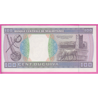 Mauritanie P.4j Etat Pr...