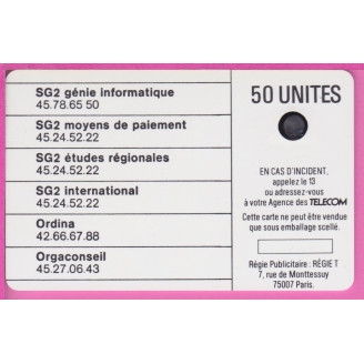 D17 50 UNITES SC3 1000 EX...