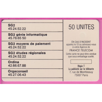 D56 50 UNITES SO2 1000 EX...