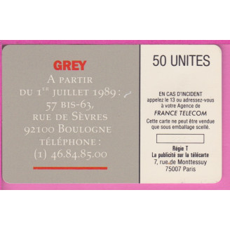 D111 50 SO2 1040 EX GREY...