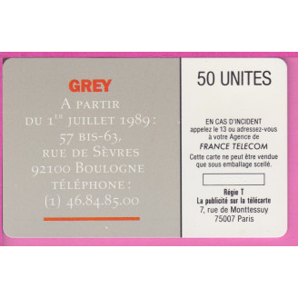 D111 50 SO2 1040 EX GREY...