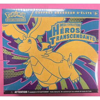 ETB Pokemon Héros...
