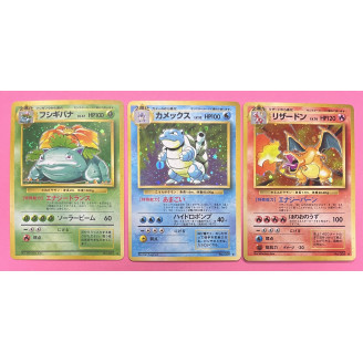 CHARIZARD, VENAUSAUR,...