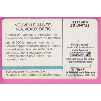 D197 SCHLUMBERGER NOUVEAUX...