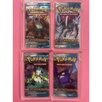 Art set 4  boosters Pokémon...