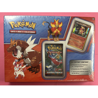 Coffret Pokémon 4 boosters...