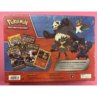 Coffret Pokémon 4 boosters...