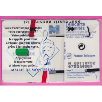 EN 1549 09/96 SOL MAIRIE DE...