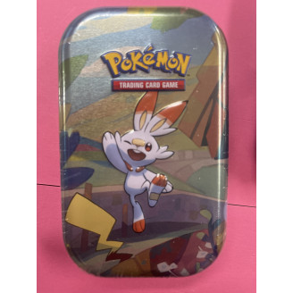 Mini Tin Pokemon 2 booster...