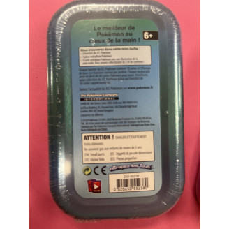 Mini Tin Pokemon 2 booster...