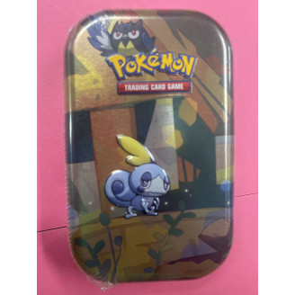 Mini Tin Pokemon 2 booster...