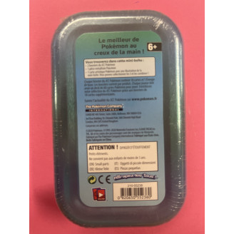 Mini Tin Pokemon 2 booster...