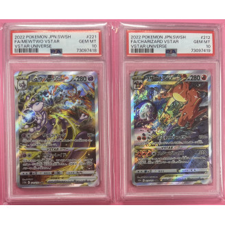 PSA 10 Charizard 212/172...
