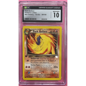 2002 Pokemon Dark Quilava 1...