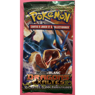 Booster Pokémon noir et...