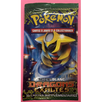 Booster Pokémon noir et...