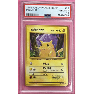 1996 Pokemon Japanese Basic...