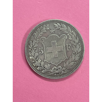 5 Franc Suisses 1888