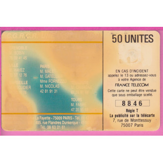 D52 50 Unités GEM 1000 EX...