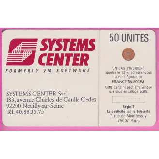D68 SYSTEMS CENTER VIDE
