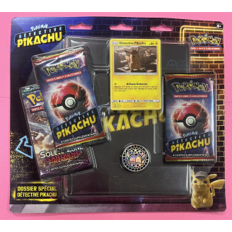 Coffret Pokémon Pikachu...