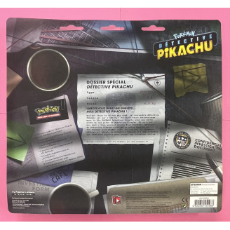 Coffret Pokémon Pikachu...